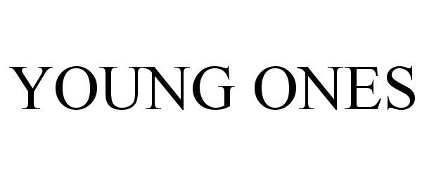  YOUNG ONES