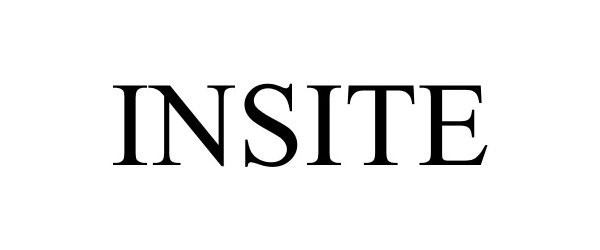 Trademark Logo INSITE