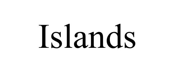  ISLANDS