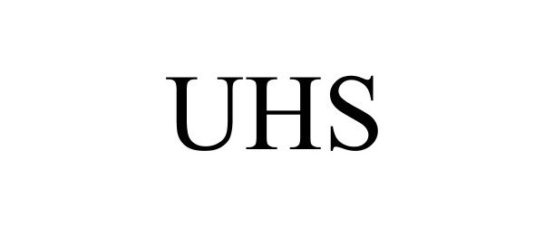 Trademark Logo UHS