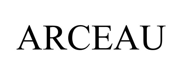 Trademark Logo ARCEAU