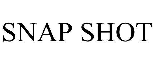 Trademark Logo SNAP SHOT