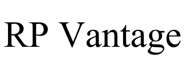 Trademark Logo RP VANTAGE