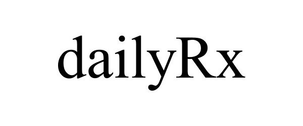 Trademark Logo DAILYRX
