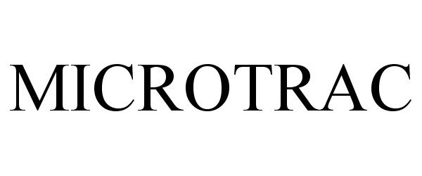 Trademark Logo MICROTRAC