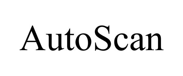 Trademark Logo AUTOSCAN