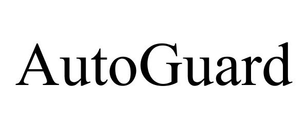 Trademark Logo AUTOGUARD