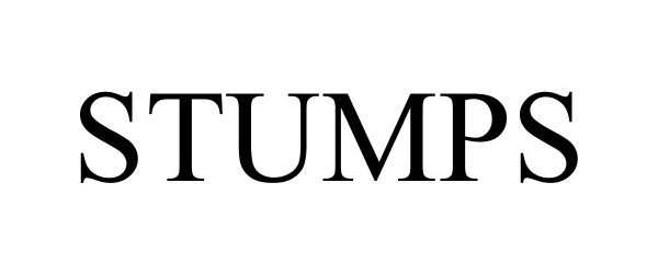 Trademark Logo STUMPS