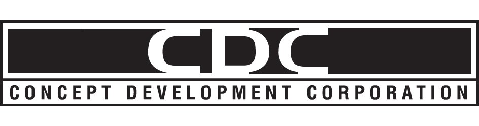 Trademark Logo CDC CONCEPT DEVELOPMENT CORPORATION