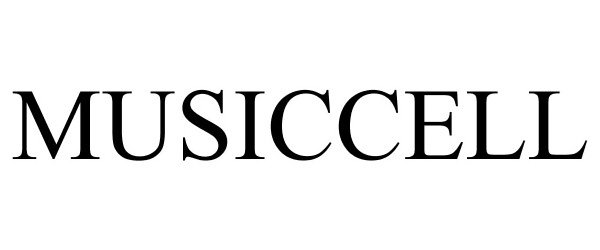 Trademark Logo MUSICCELL