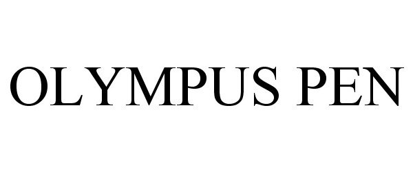 Trademark Logo OLYMPUS PEN
