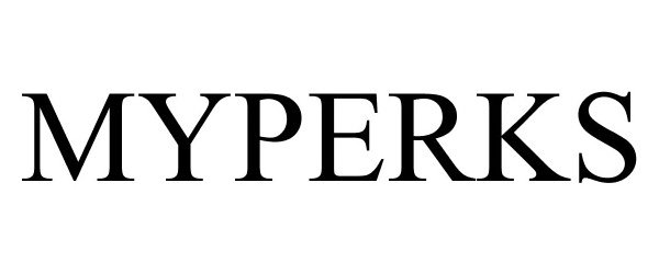 Trademark Logo MYPERKS
