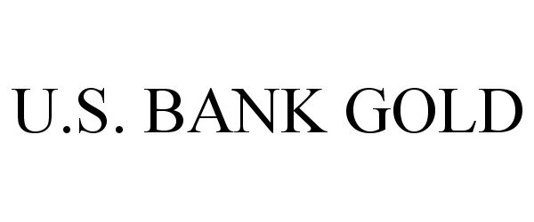  U.S. BANK GOLD