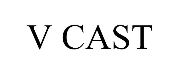 Trademark Logo V CAST