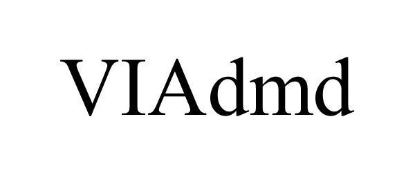 Trademark Logo VIADMD