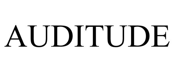 Trademark Logo AUDITUDE