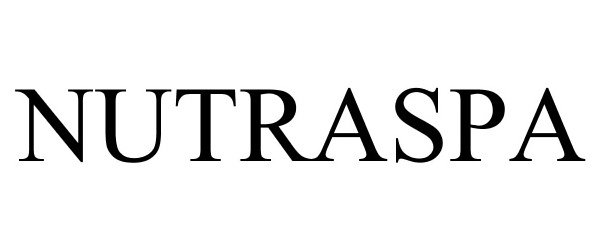 Trademark Logo NUTRASPA
