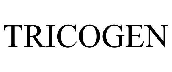 Trademark Logo TRICOGEN