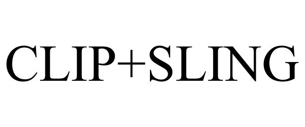 Trademark Logo CLIP+SLING