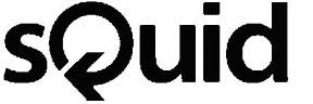 Trademark Logo SQUID