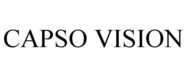  CAPSO VISION