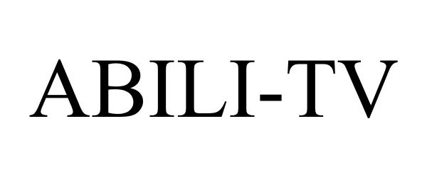 Trademark Logo ABILI-TV