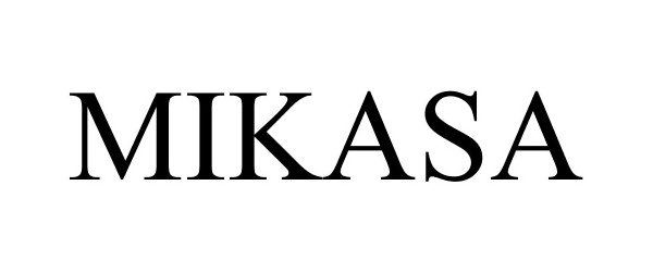 Trademark Logo MIKASA