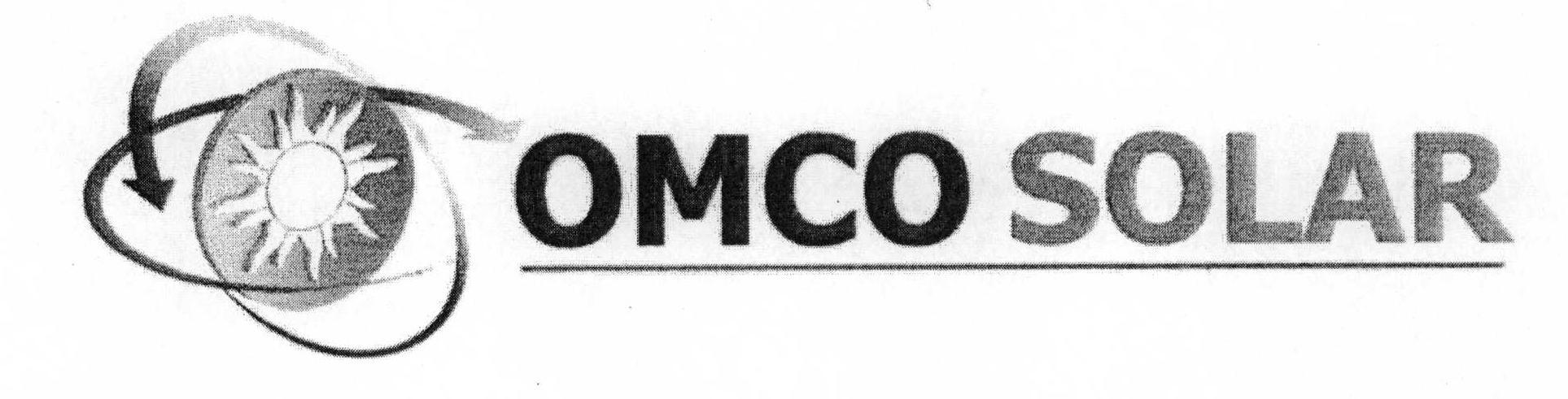 Trademark Logo OMCO SOLAR