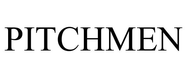 Trademark Logo PITCHMEN