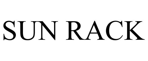 Trademark Logo SUN RACK