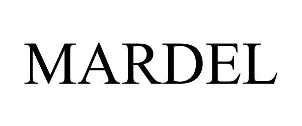 Trademark Logo MARDEL