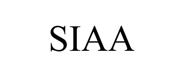 Trademark Logo SIAA