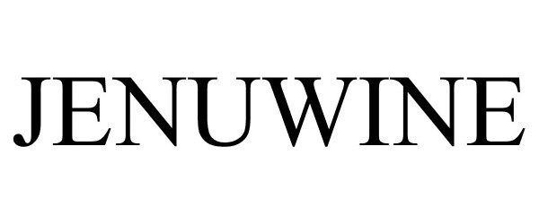 Trademark Logo JENUWINE