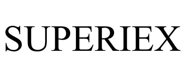 Trademark Logo SUPERIEX