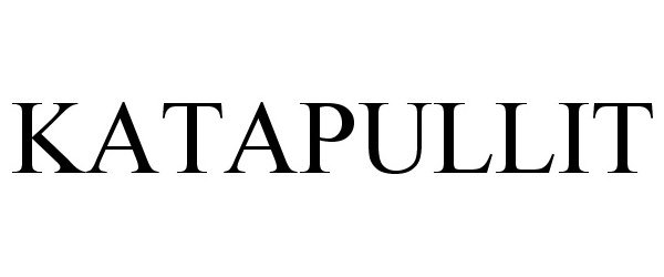 Trademark Logo KATAPULLIT