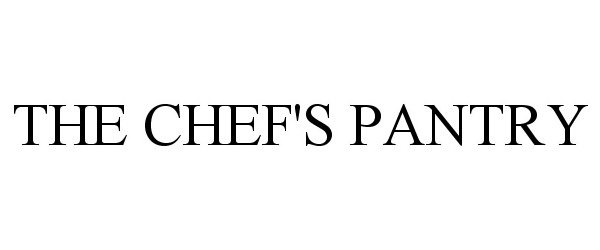  THE CHEF'S PANTRY
