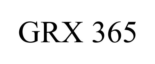  GRX 365