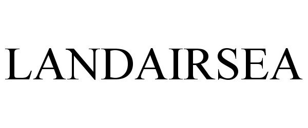 Trademark Logo LANDAIRSEA