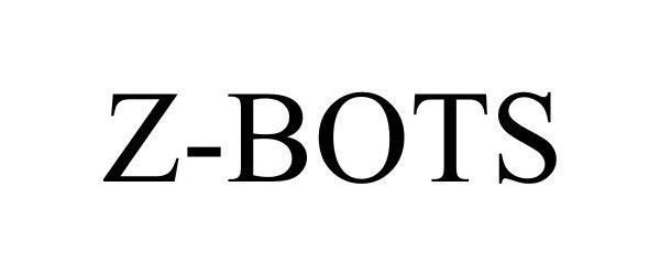 Trademark Logo Z-BOTS
