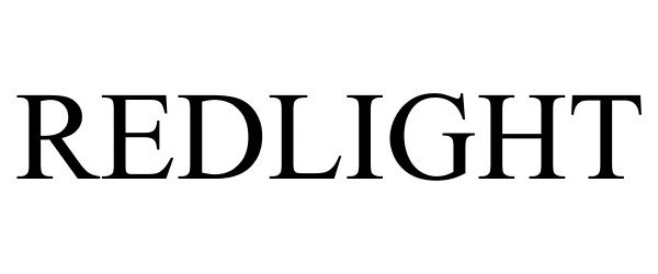 Trademark Logo REDLIGHT