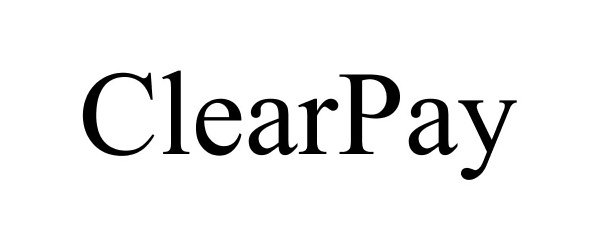 Trademark Logo CLEARPAY