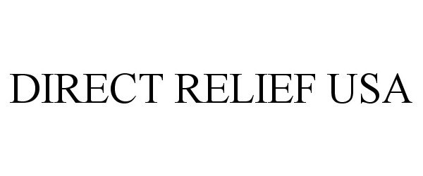  DIRECT RELIEF USA