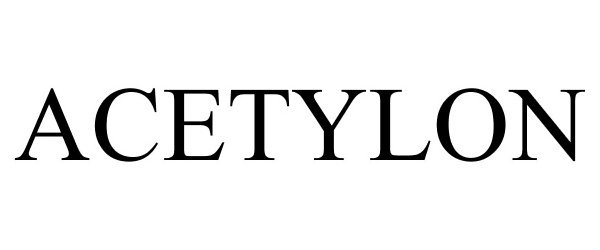 Trademark Logo ACETYLON