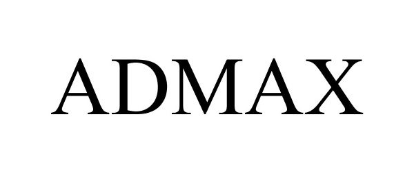 Trademark Logo ADMAX