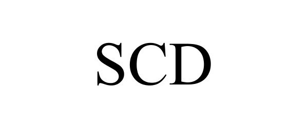 Trademark Logo SCD