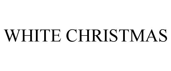Trademark Logo WHITE CHRISTMAS