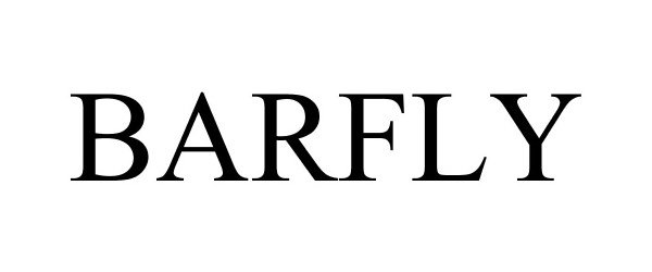 Trademark Logo BARFLY