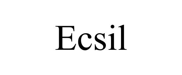 Trademark Logo ECSIL