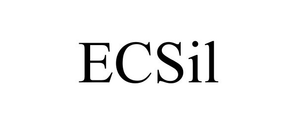 Trademark Logo ECSIL