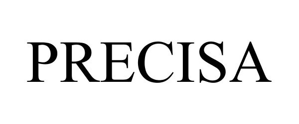 Trademark Logo PRECISA